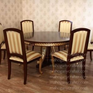 French Empire Dining Room Set 2