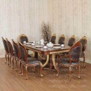 French Empire Dining Set - Set of 11