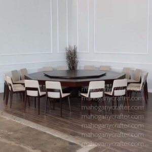 Octagonal Large Dining Set