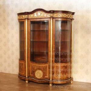 3 Door Curio 196x56x225cm