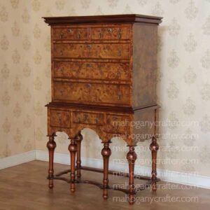 William And Mary Highboy 101x56x168cm
