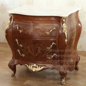 3 Drawers Italian Bombay Chest 86x57x86cm