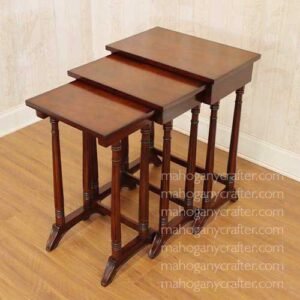 Classic Nesting Table 49x32x67cm