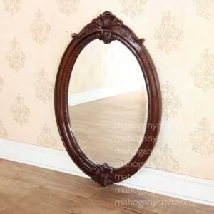 French Oval Mirror 60x3x90cm