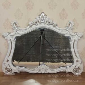 Rococo Wall Mirror 110x3x100cm