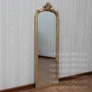 Gesso Tall Mirror 58x6 x180cm