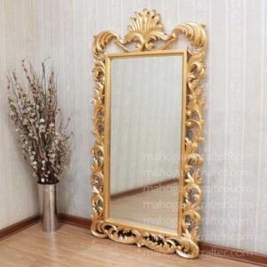 French Rococo Mirror 110x210cm