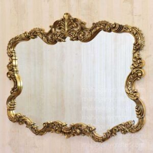 Victorian Gothic Mirror 127x4x101.5cm