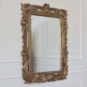 French Baroque Mirror - 140x4x200cm