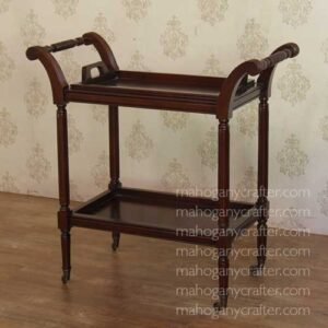 Simple Tea Trolley 86x44x88cm