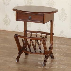 1 Drawer Magazine Rack 51x40x60cm