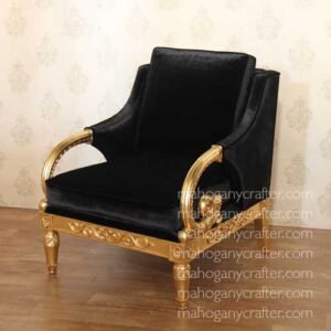 Ornate Sofa 1 Seater 75x85x85cm