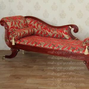 Egyptian Chaise Lounge 204x65x78cm
