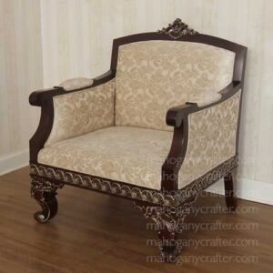 Volga 1 Seater Sofa 84x109x104cm