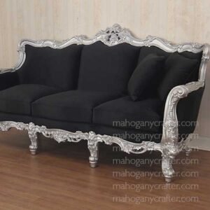 Victorian Sofa 3 Seater 213x99x117cm