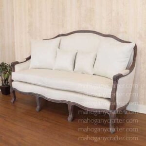 French Sofa 3 Seater 183x83x115cm