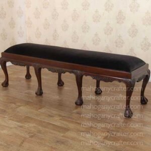Chippendale 3 Seater Stool 168x48x48cm
