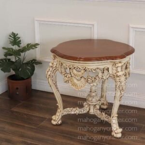 Tuscan End Table 63,5x66x66cm