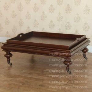 Sleigh Coffee Table 117x97x46cm
