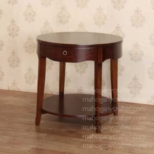 1 Drawer Occasional Table 76x76x70cm