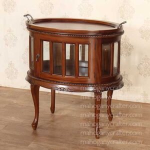 Gallery Tea Table Oval 74x48x72cm