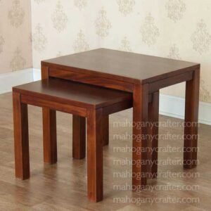 Straight Line End Table 65x45x50cm