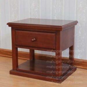 1 Drawer End Table 55x40x50cm