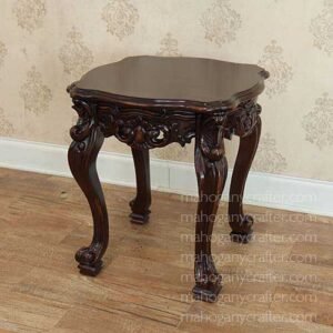 Victorian Empress End Table 51x51x57cm