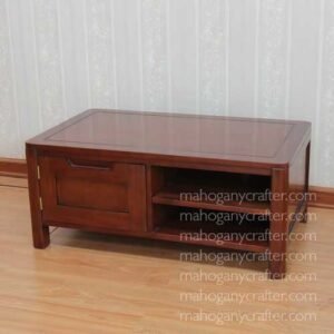 Windsford Coffee Table with Door 100x60x43cm