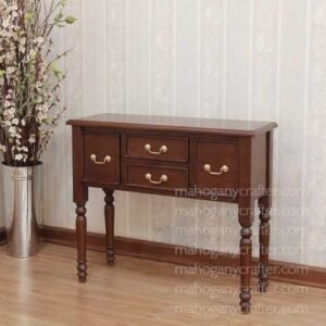 Victorian Hall Table 91x36x79Cm