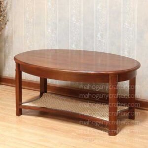 Hemingway Oval Coffee Table 110x76x50cm