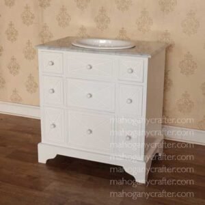 Simple Vanity Cabinet 80x50x85cm