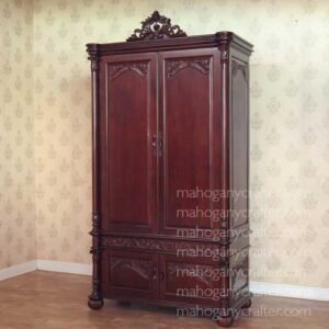 Rococo Wardrobe 140x70x240cm