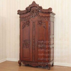 French Wedding Armoire 145x54x254cm