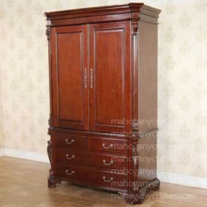 Manor Wardrobe 125x60x200cm