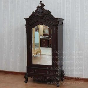 French Armoire 100x60x225cm