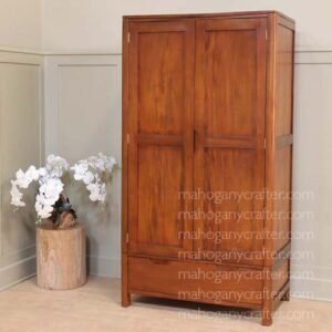 Ledbury 2 Door Wardrobe 106x63x198cm