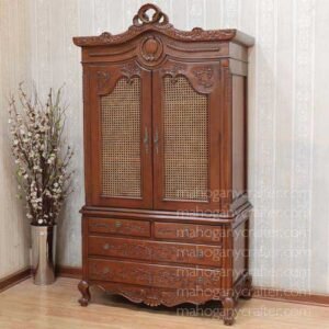 Antoinette Linen press 120x65x218cm