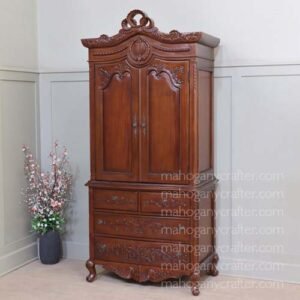 Antoinette Wardrobe - 100x60x218cm