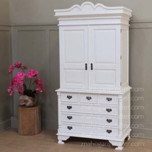 Victorian Linen Press - 100x60x207cm